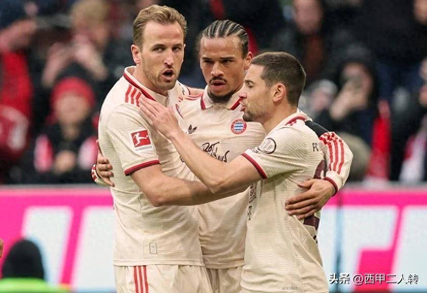 凯恩辉煌赛季，拜仁100进球，德甲传奇再续